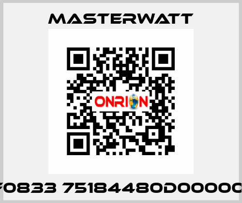 F0833 75184480D000001 Masterwatt