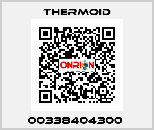 00338404300  Thermoid