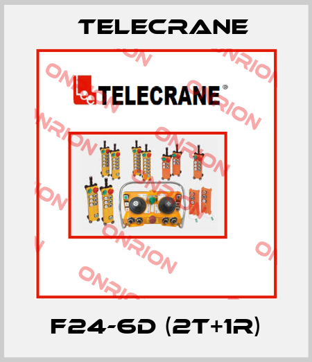 F24-6D (2T+1R) Telecrane