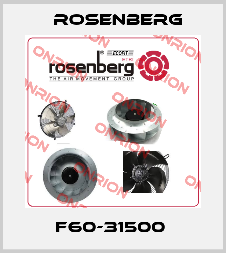 F60-31500  Rosenberg