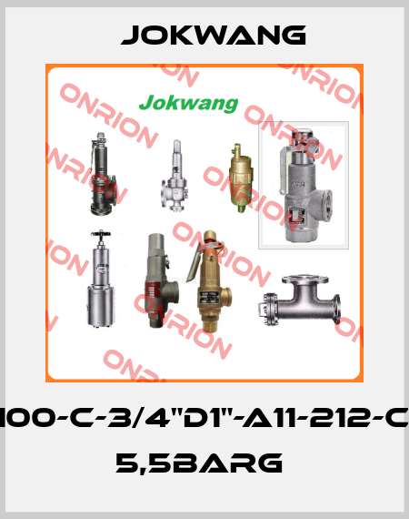 FF100-C-3/4"D1"-A11-212-CN2 5,5BARG  Jokwang