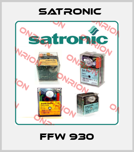 FFW 930 Satronic