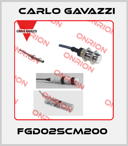 FGD02SCM200  Carlo Gavazzi