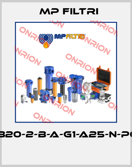 FHP-320-2-B-A-G1-A25-N-P01+T2  MP Filtri