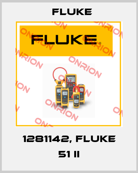1281142, FLUKE 51 II Fluke