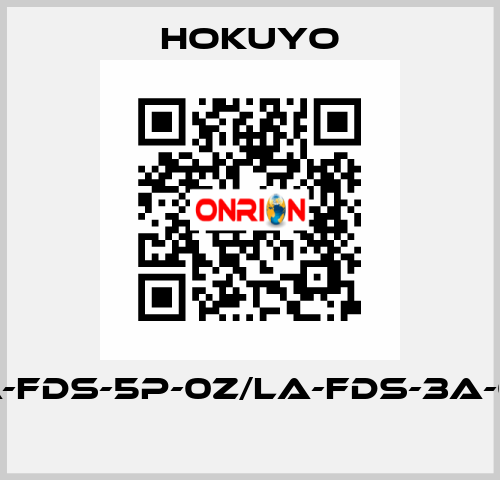 LA-FDS-5P-0Z/LA-FDS-3A-0Y  Hokuyo