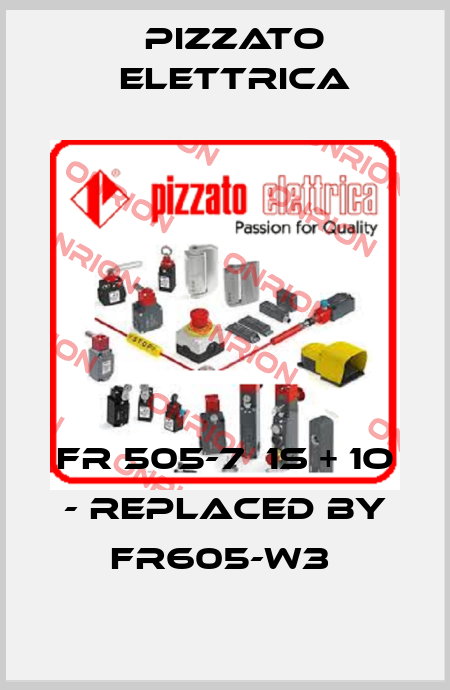 FR 505-7  1S + 1O - REPLACED BY FR605-W3  Pizzato Elettrica