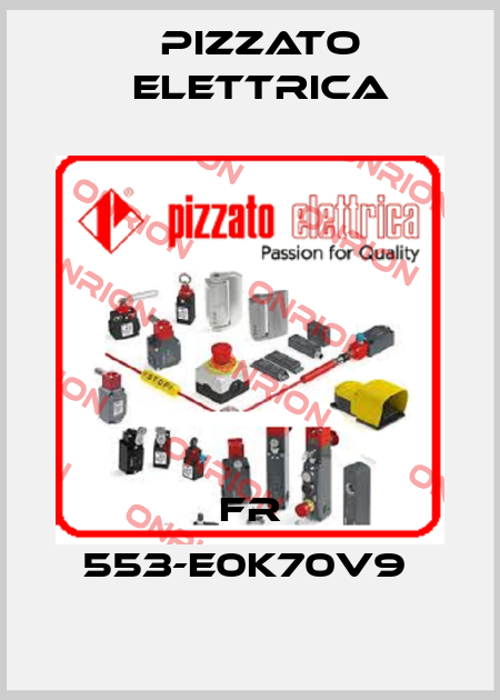 FR 553-E0K70V9  Pizzato Elettrica