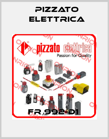 FR 992-D1  Pizzato Elettrica