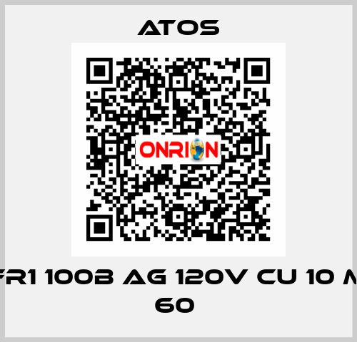 FR1 100B AG 120V CU 10 M 60  Atos