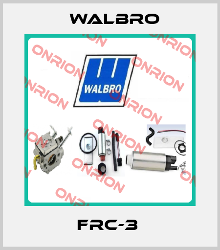 FRC-3  Walbro