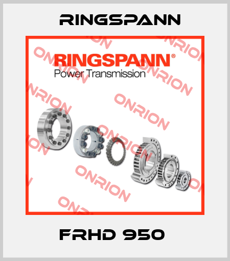 FRHD 950  Ringspann