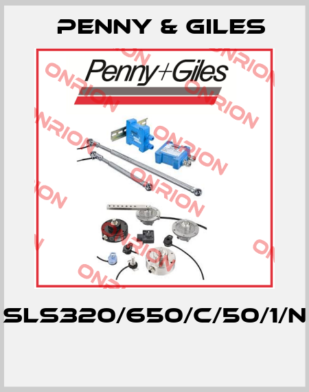 SLS320/650/C/50/1/N  Penny & Giles