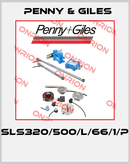 SLS320/500/L/66/1/P  Penny & Giles