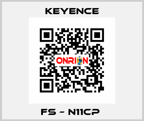 FS – N11CP  Keyence