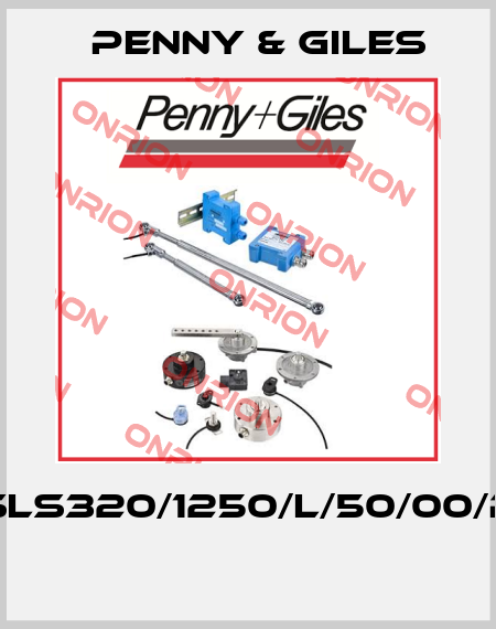 SLS320/1250/L/50/00/P  Penny & Giles