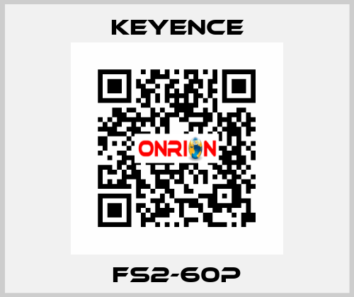 FS2-60P Keyence