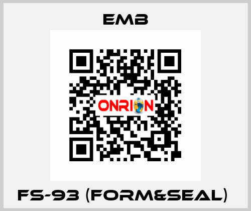 FS-93 (FORM&SEAL)  Emb