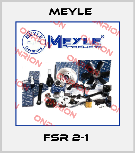 FSR 2-1  Meyle