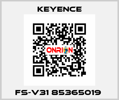 FS-V31 85365019  Keyence