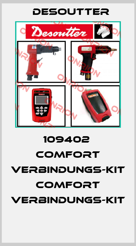 109402  COMFORT VERBINDUNGS-KIT  COMFORT VERBINDUNGS-KIT  Desoutter