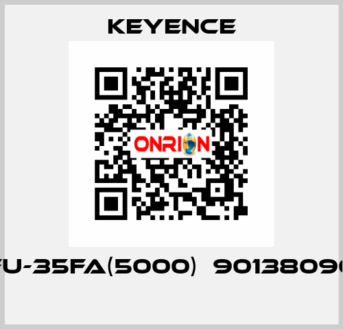 FU-35FA(5000)  90138090  Keyence