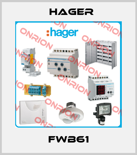 FWB61 Hager
