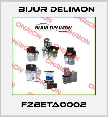 FZBETA0002 Bijur Delimon