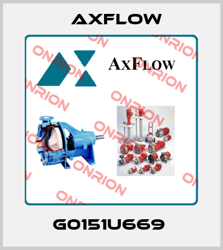 G0151U669  Axflow