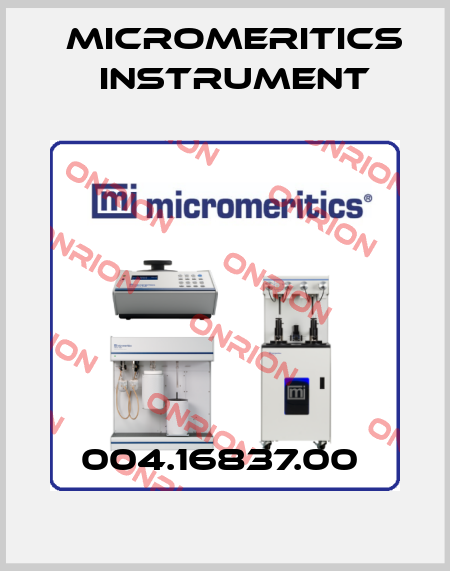 004.16837.00  Micromeritics Instrument