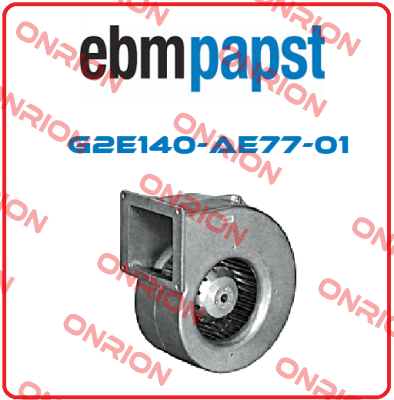 G2E140-AE77-01  EBM Papst