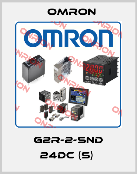 G2R-2-SND 24DC (S)  Omron