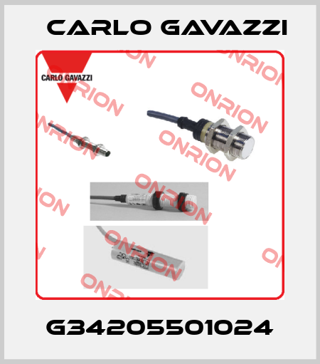 G34205501024 Carlo Gavazzi