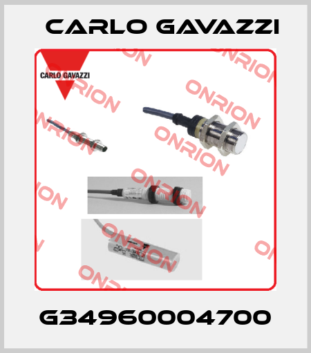 G34960004700 Carlo Gavazzi