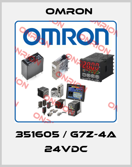 351605 / G7Z-4A 24VDC Omron