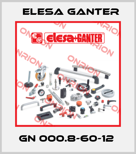 GN 000.8-60-12  Elesa Ganter