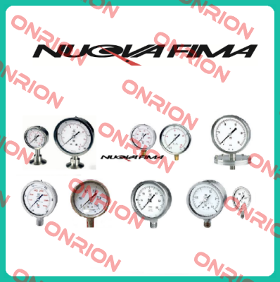 GAUGE MODEL MGS 18 (VERSION "ALL STAINLESS STEEL": DN 63) 1.18.3.DC0/25 BAR.21M  Nuova Fima