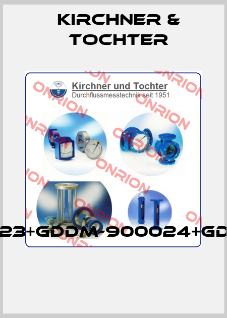 GDDM-000623+GDDM-900024+GDDM-800002  Kirchner & Tochter