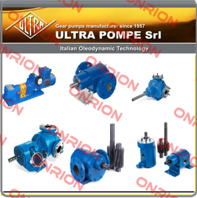 GEAR PUMP GL-93-VB – 4KW 4P Ultra Pompe S.r.l.