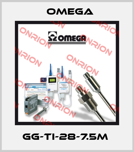 GG-TI-28-7.5M  Omega