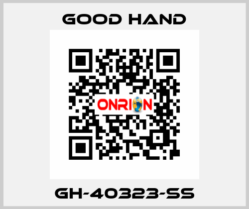 GH-40323-SS Good Hand