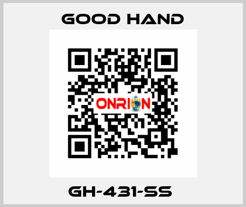 GH-431-SS  Good Hand