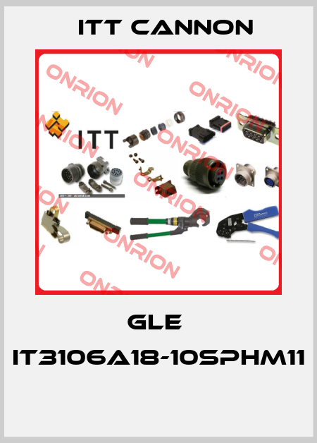 GLE  IT3106A18-10SPHM11  Itt Cannon