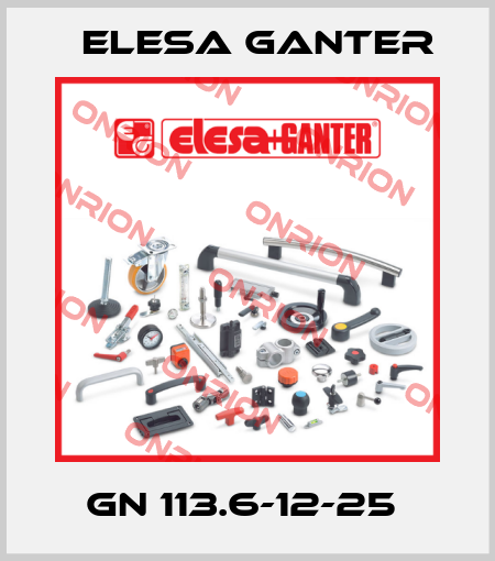 GN 113.6-12-25  Elesa Ganter