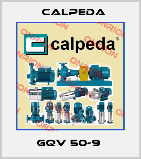 GQV 50-9  Calpeda