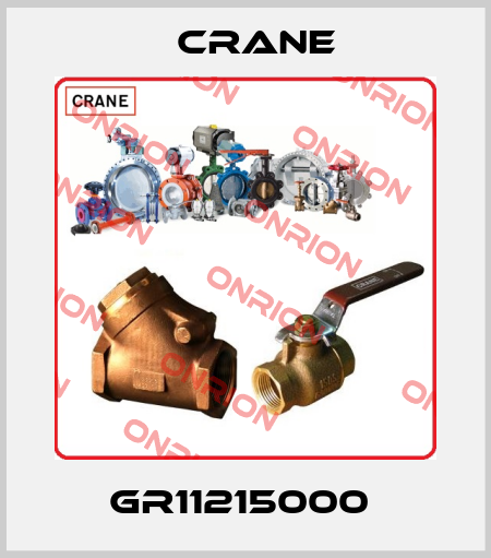 GR11215000  Crane