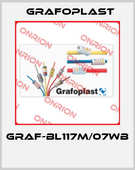 GRAF-BL117M/07WB  GRAFOPLAST
