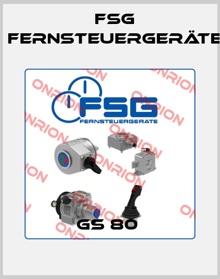 GS 80  FSG Fernsteuergeräte