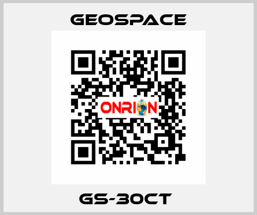 GS-30CT  GeoSpace