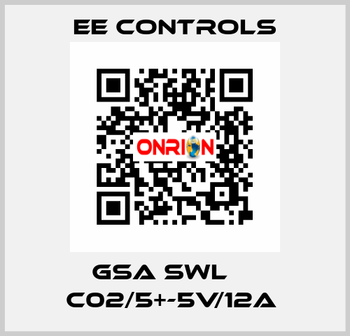 GSA SWL     C02/5+-5V/12A  EE Controls